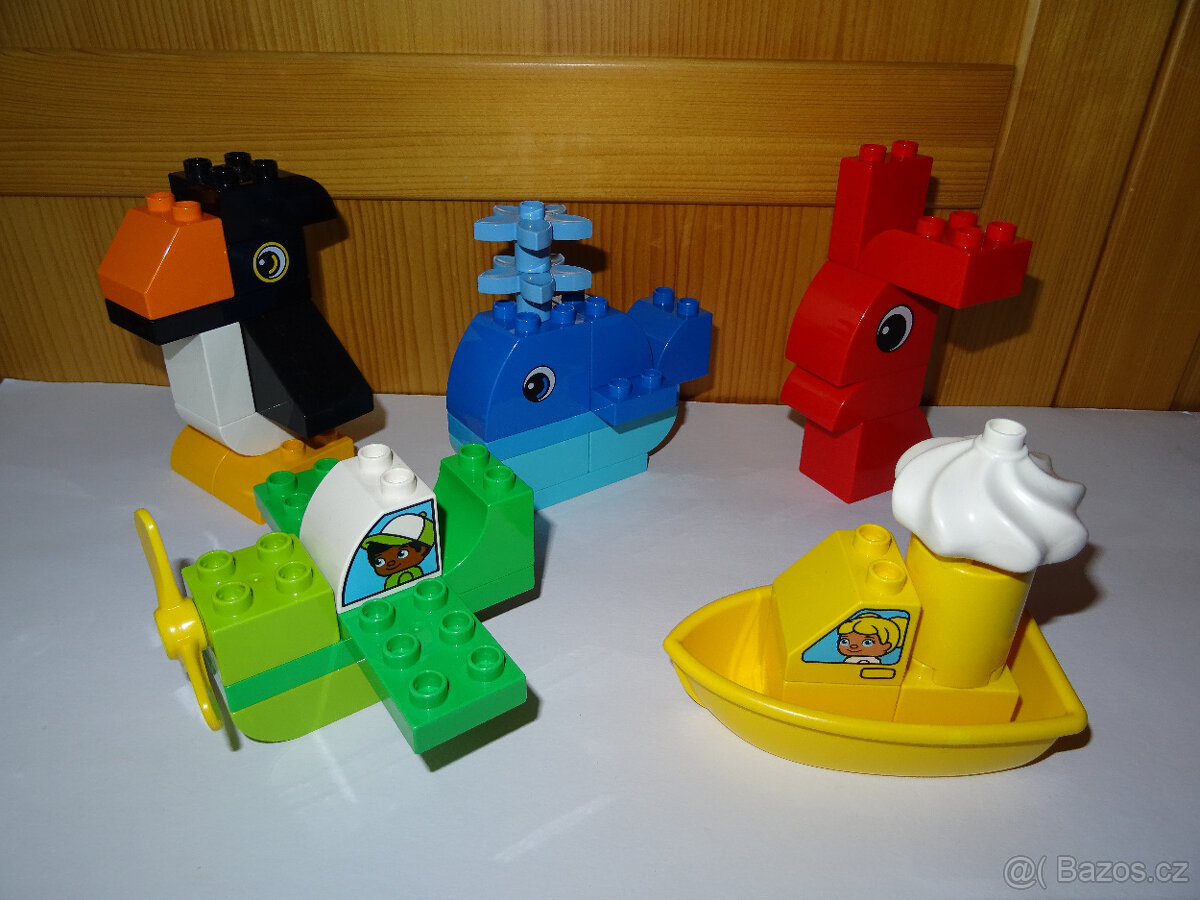 Lego duplo 10865 - Zábavné modely