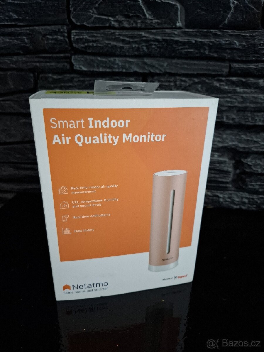 Netatmo air quality monitor
