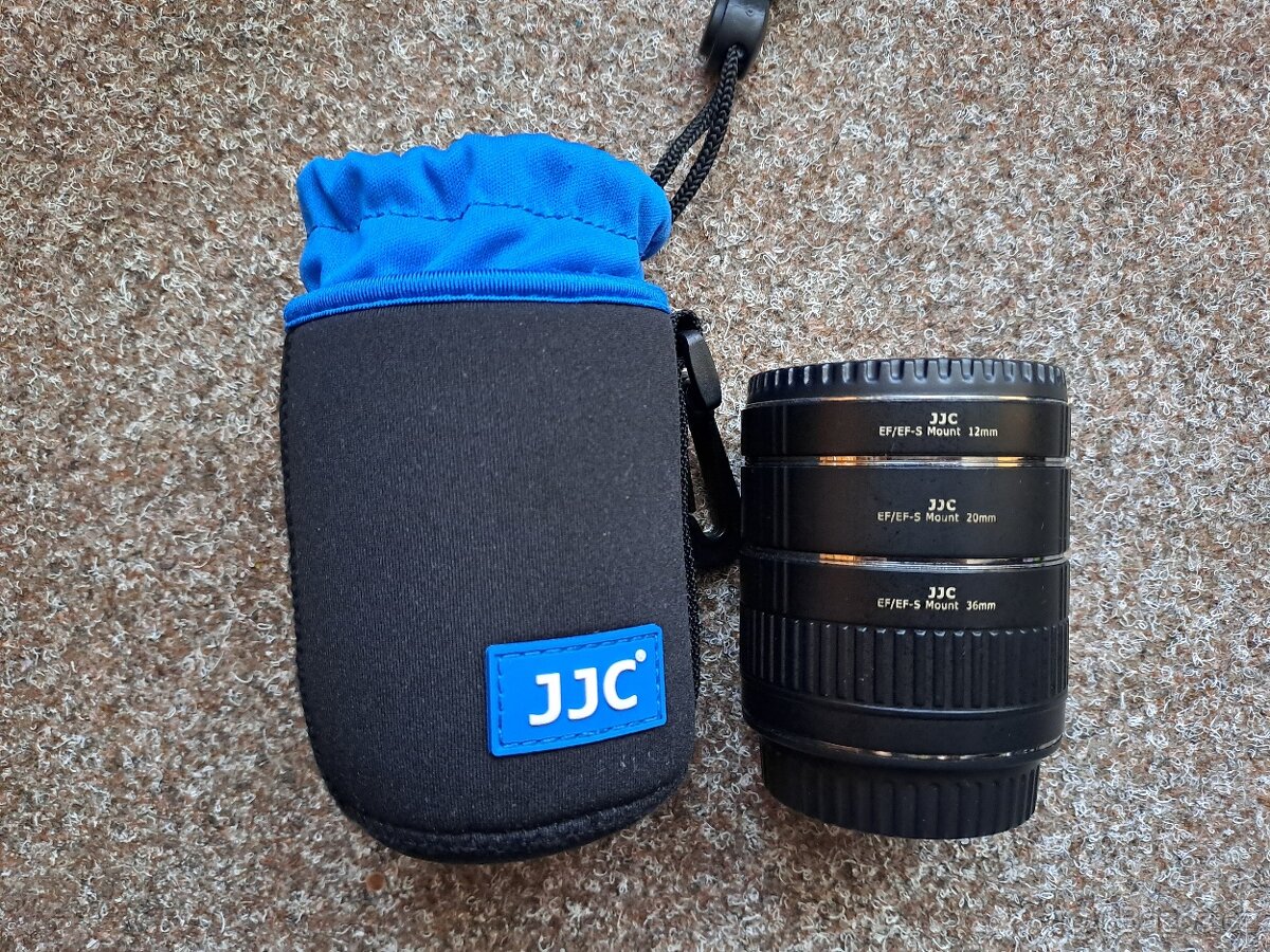 JJC sada mezikroužků 12 mm/20 mm/36 mm pro Canon