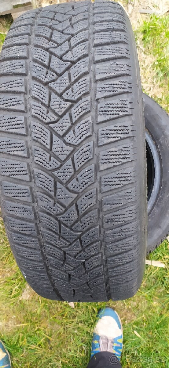 Zimní pneu Dunlop Wintersport 5 - 205/55/16 91H