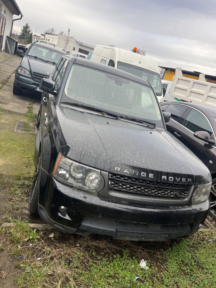 Range Rover sport HSE