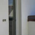 Balkónové dveře z profilu Rehau, trojsklo.