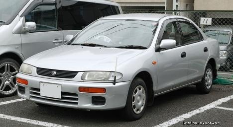 Mazda 323 S V 1,3 16V r.v.97