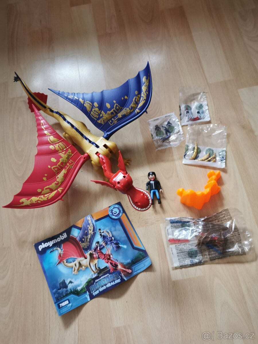 Playmobil Dragons 71080