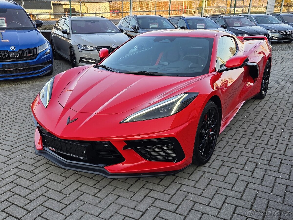 Corvette C8 Stingray Z51 paket LIFT ZÁRUKA