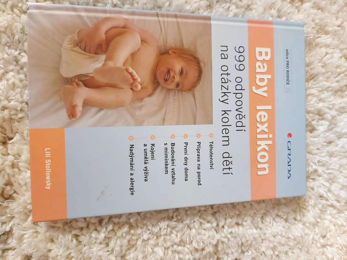 Kniha - Baby lexikon / 999 odpovědí