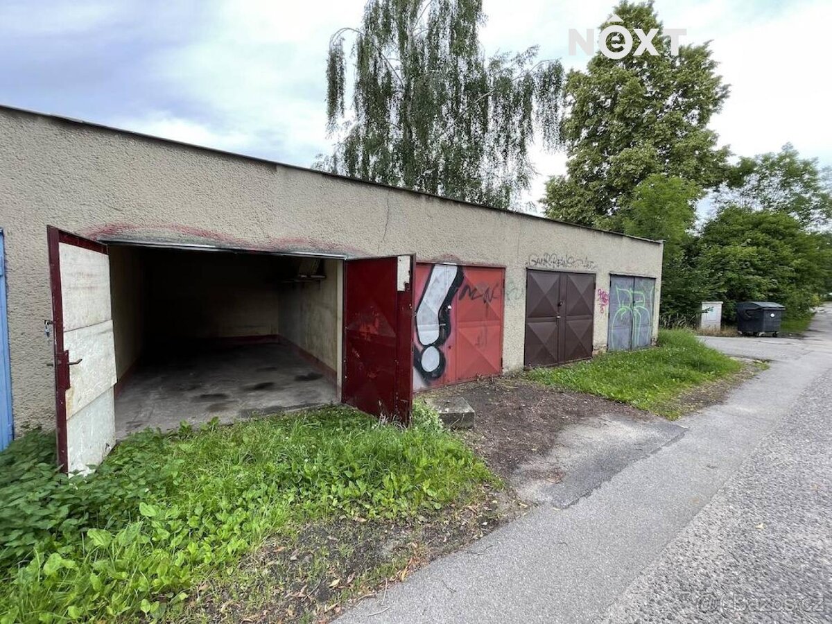 Pronájem ostatní Garáž, 18㎡