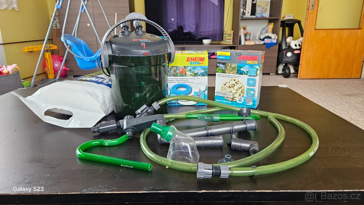 Filtr EHEIM Ecco Pro 130 s příslušenstvím