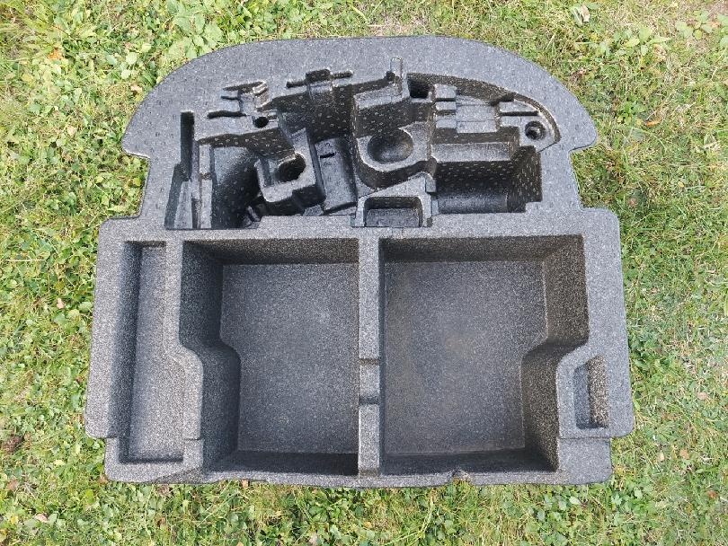 Polystyrenová vložka do kufru