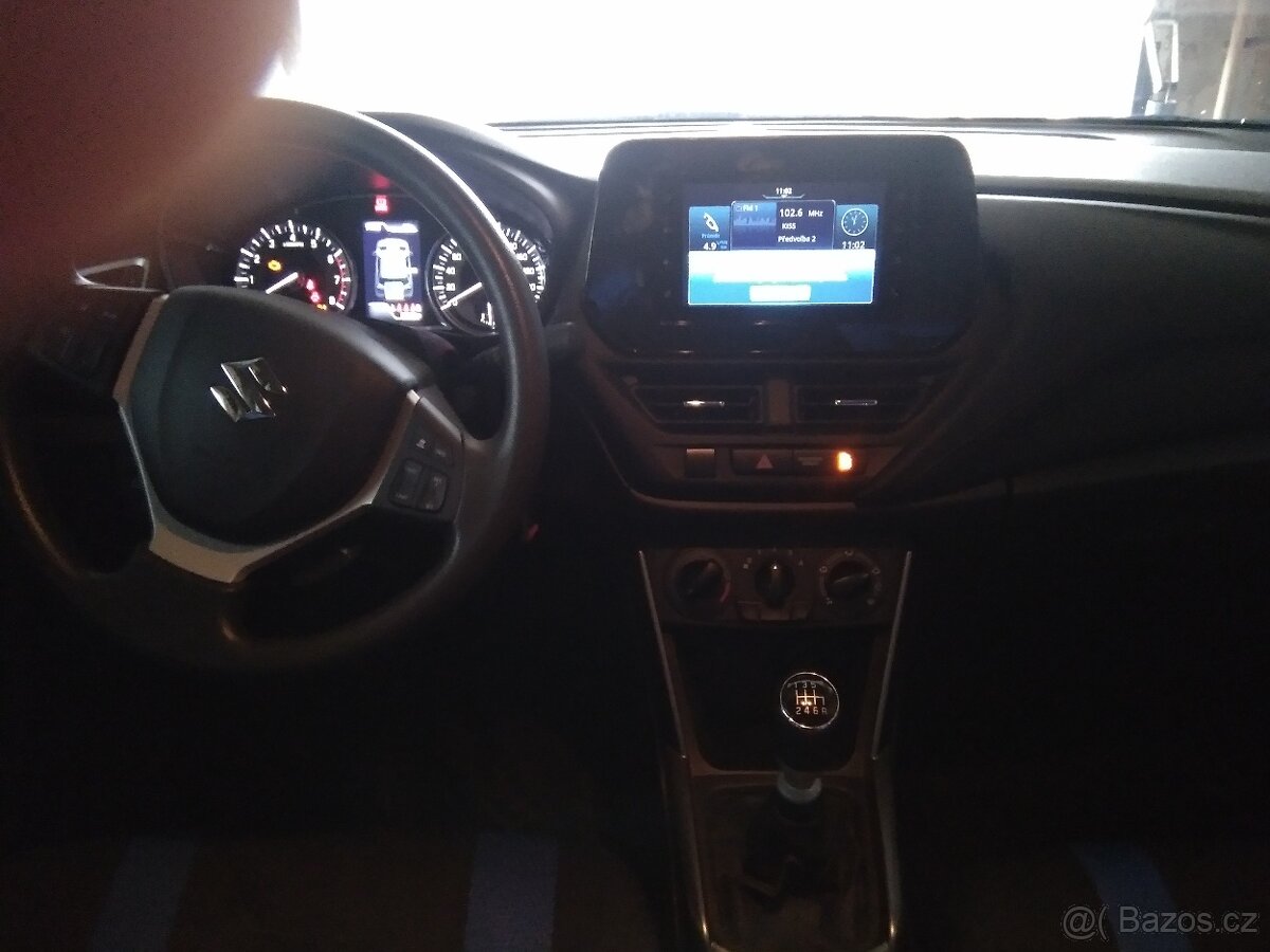S-Cross 1,4 Booster Jet Comfort + TZ