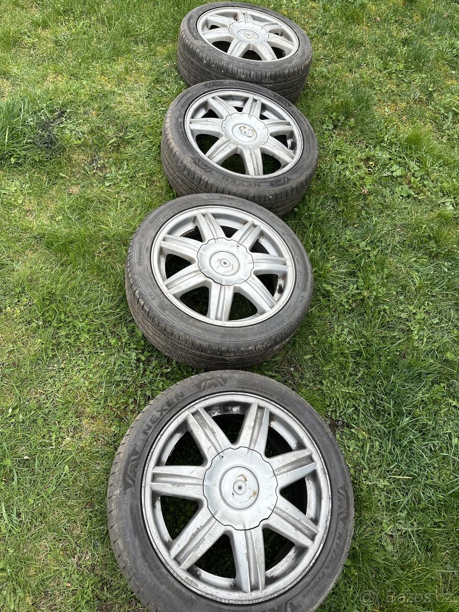 ALU kola Ronal 5x100 VW, Škoda, Seat