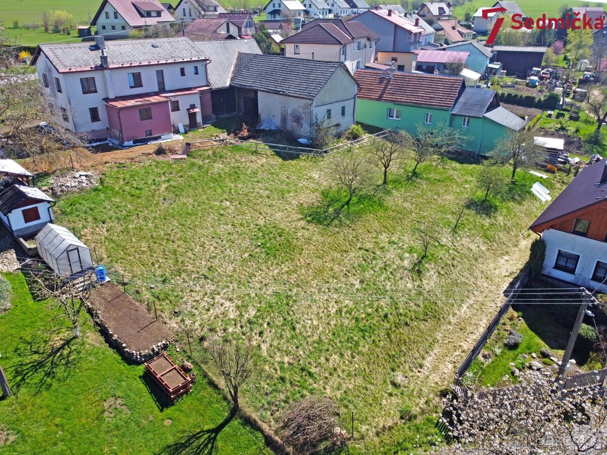 Pozemek pro bydlení Lhotka u Žďáru nad Sázavou, ev.č. 00462