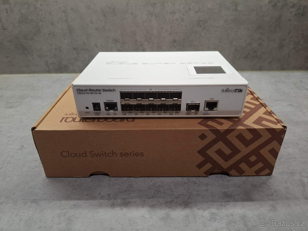 MikroTik CRS212-1G-10S-1S+IN