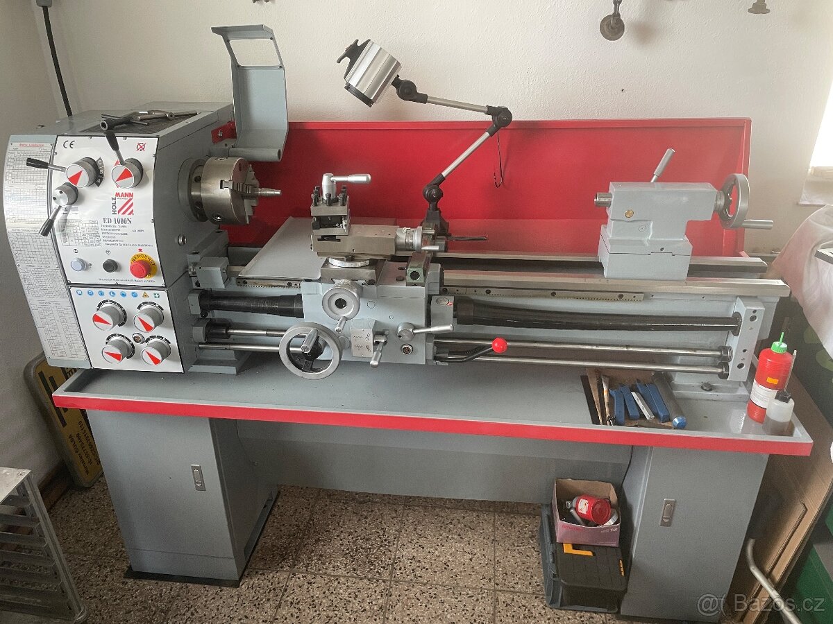 Soustruh holzman ed1000n