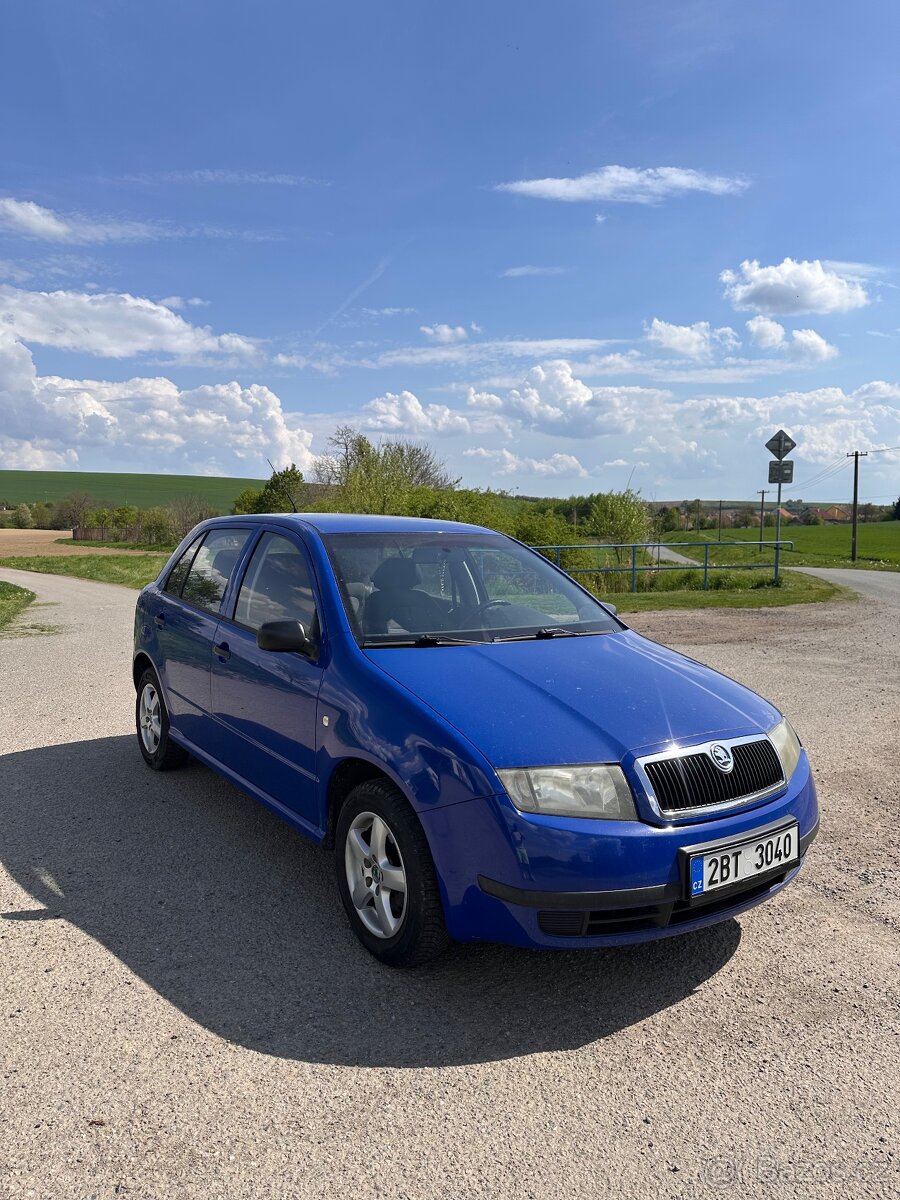 Škoda Fabia 1.2htp