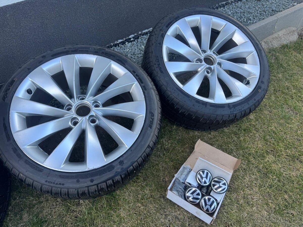 Volkswagen Originání 18" alu kola