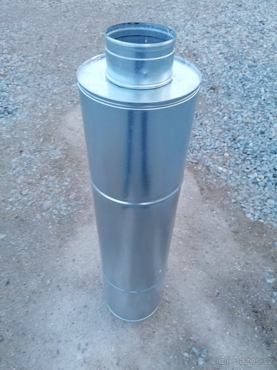 Tlumič hluku na vzduchotechniku Elektrodesign MAA 125/900 ED
