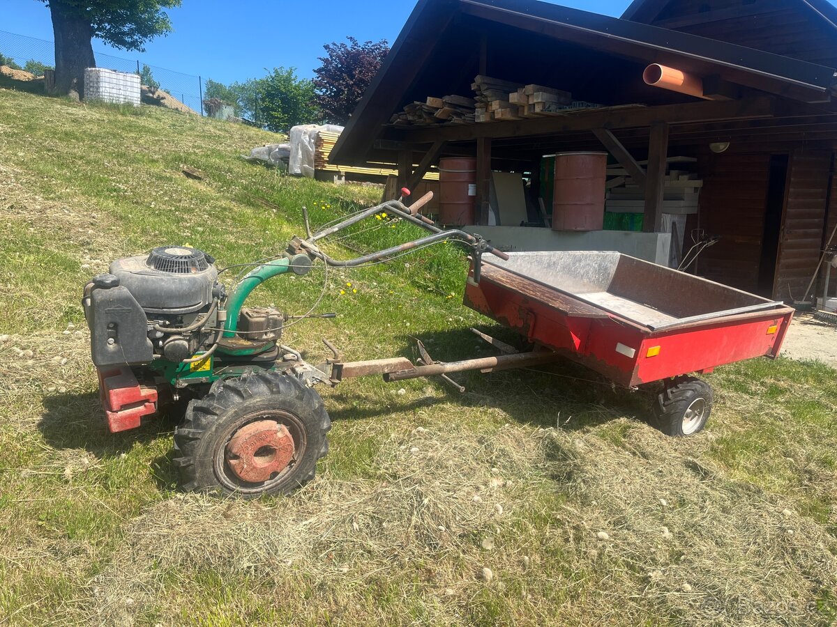 Malotraktor Robot komunál 13,5HP