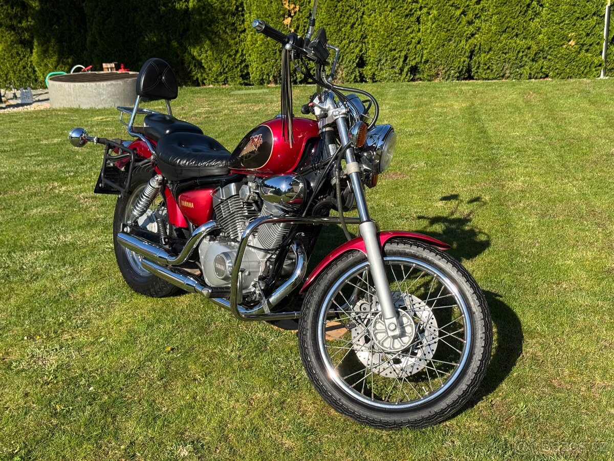 Prodám Yamaha XV125 Virago