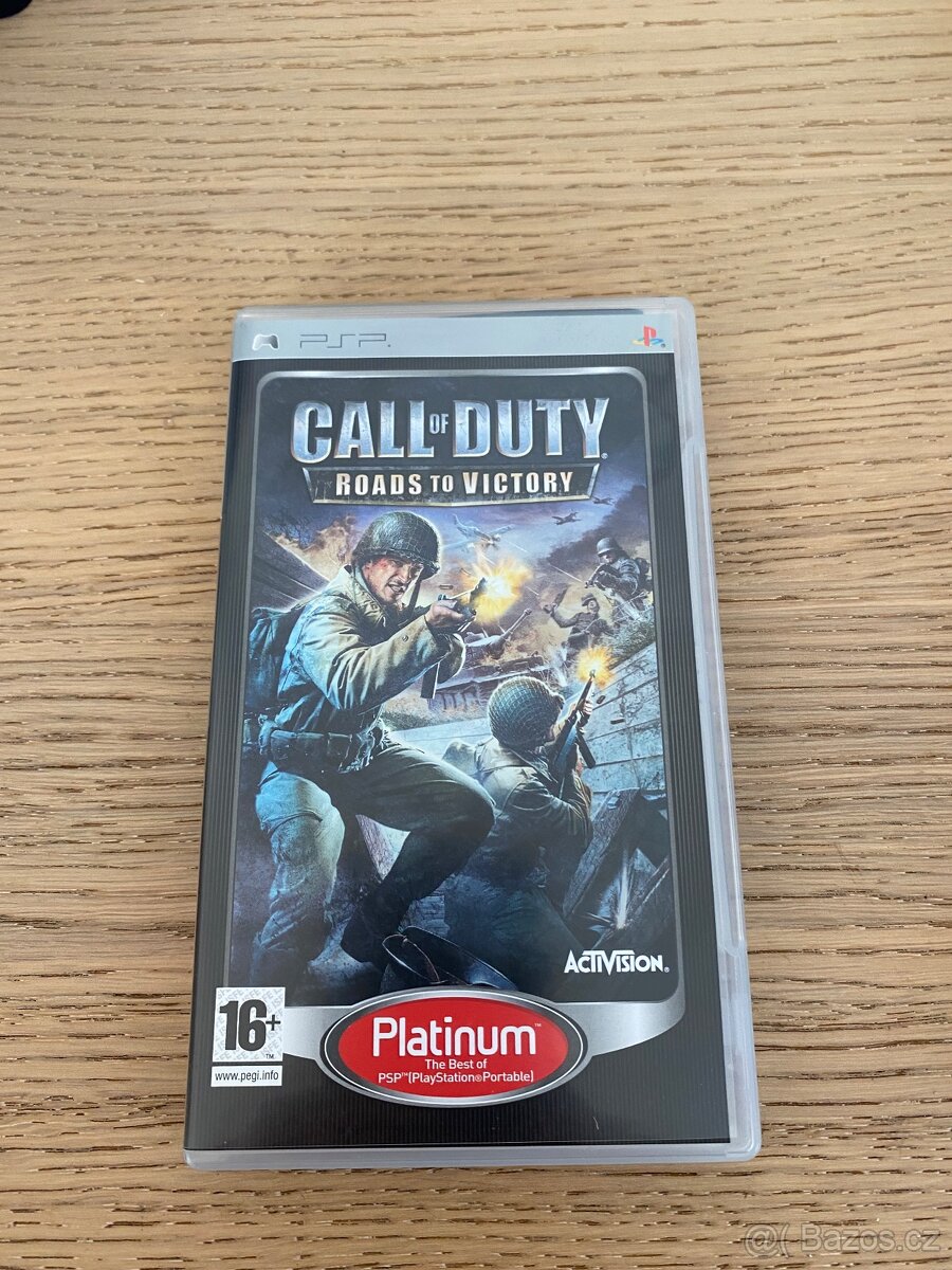 PSP - Playstation Portable Hry