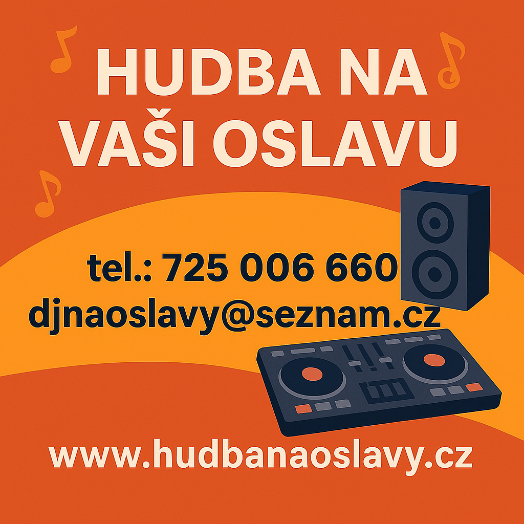 Hudba na svatbu a oslavu