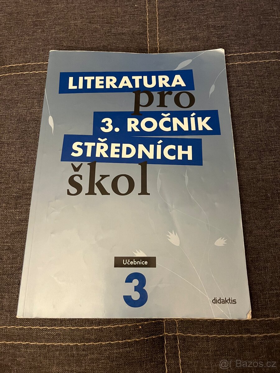 Literatura pro 3. ročník SŠ - učebnice