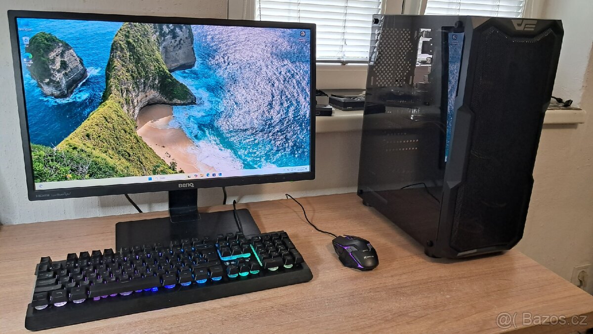 Herní PC sestava i5-8500, RX 580, 16GB, SSD 500G