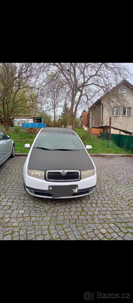 Fabia 1.4mpi