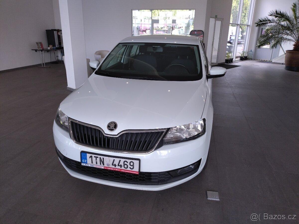 Škoda rapid 1.0 TSI 70 kW.