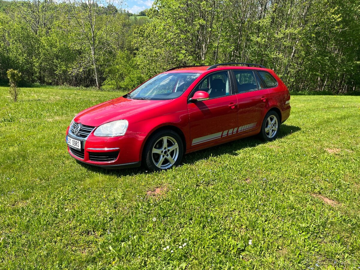 Golf 5 Variant, 1,9 TDI, 77kw