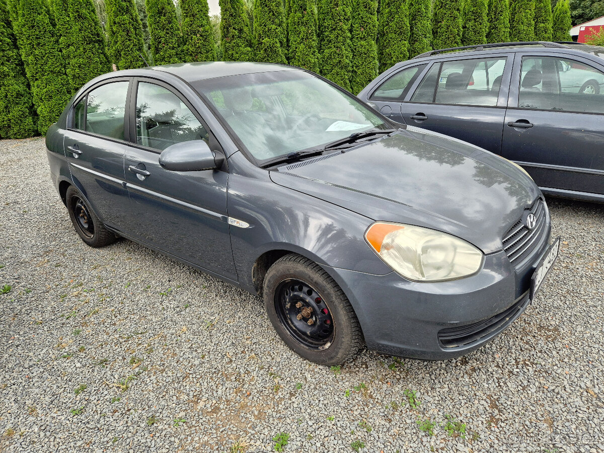 Hyundai Accent 1.4i 71 kW, KLIMA, LPG