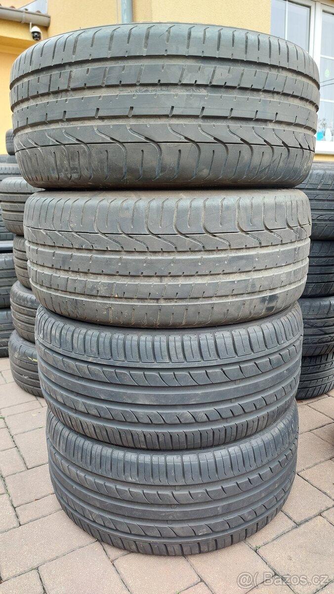 Pneu letní, 4 ks, rozměr 255/35/20, 97W, zn. PIRELLI