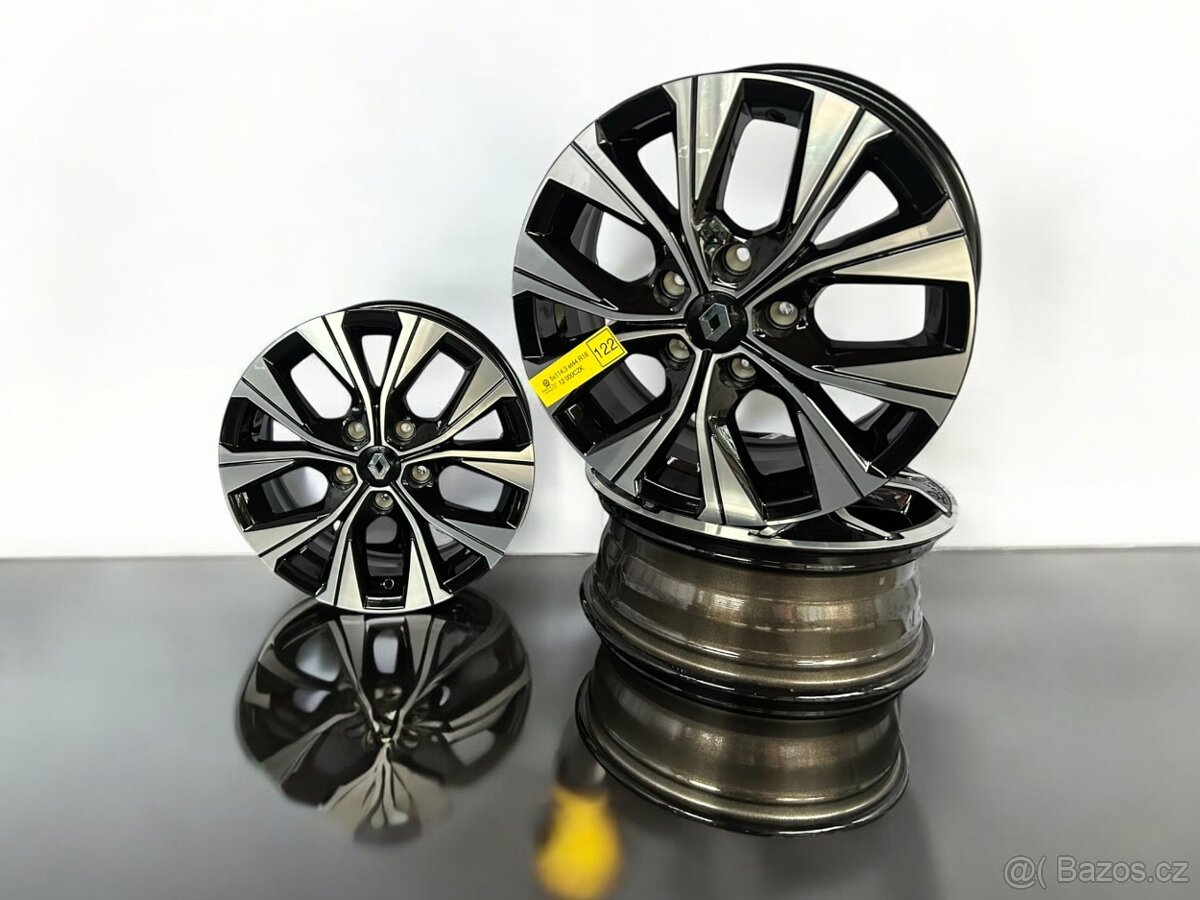 Originální alu kola Renault 5x114,3 r16