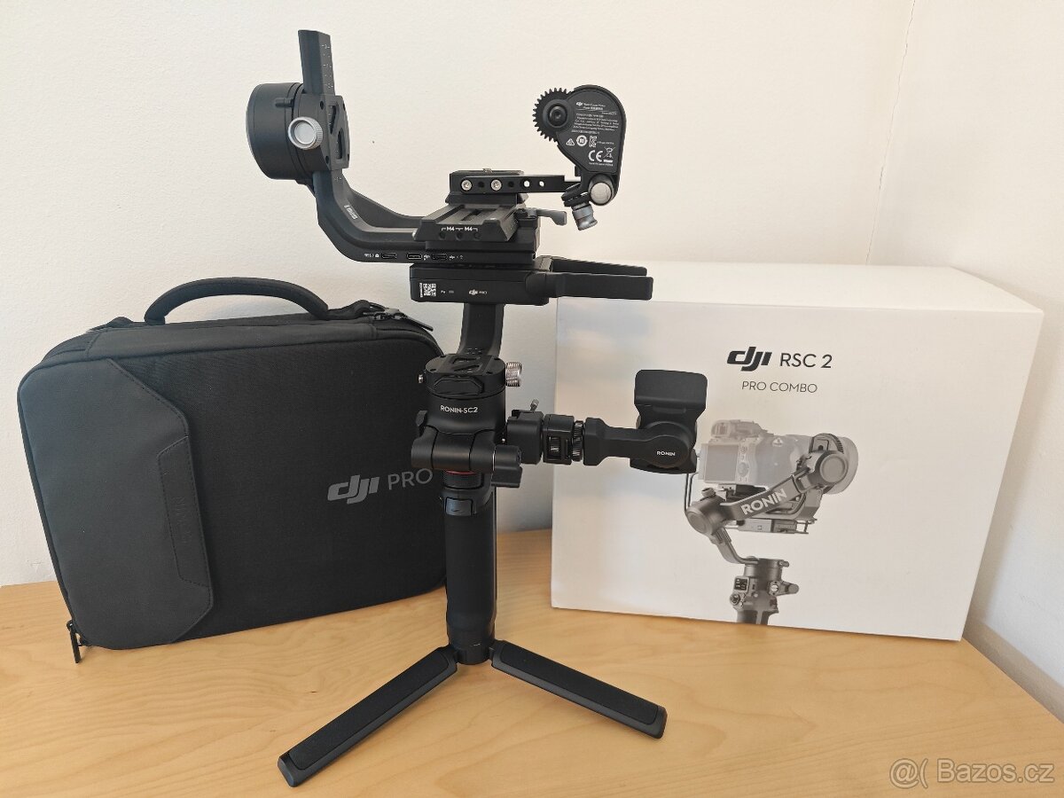 DJI RSC 2 Pro Combo - jako nový