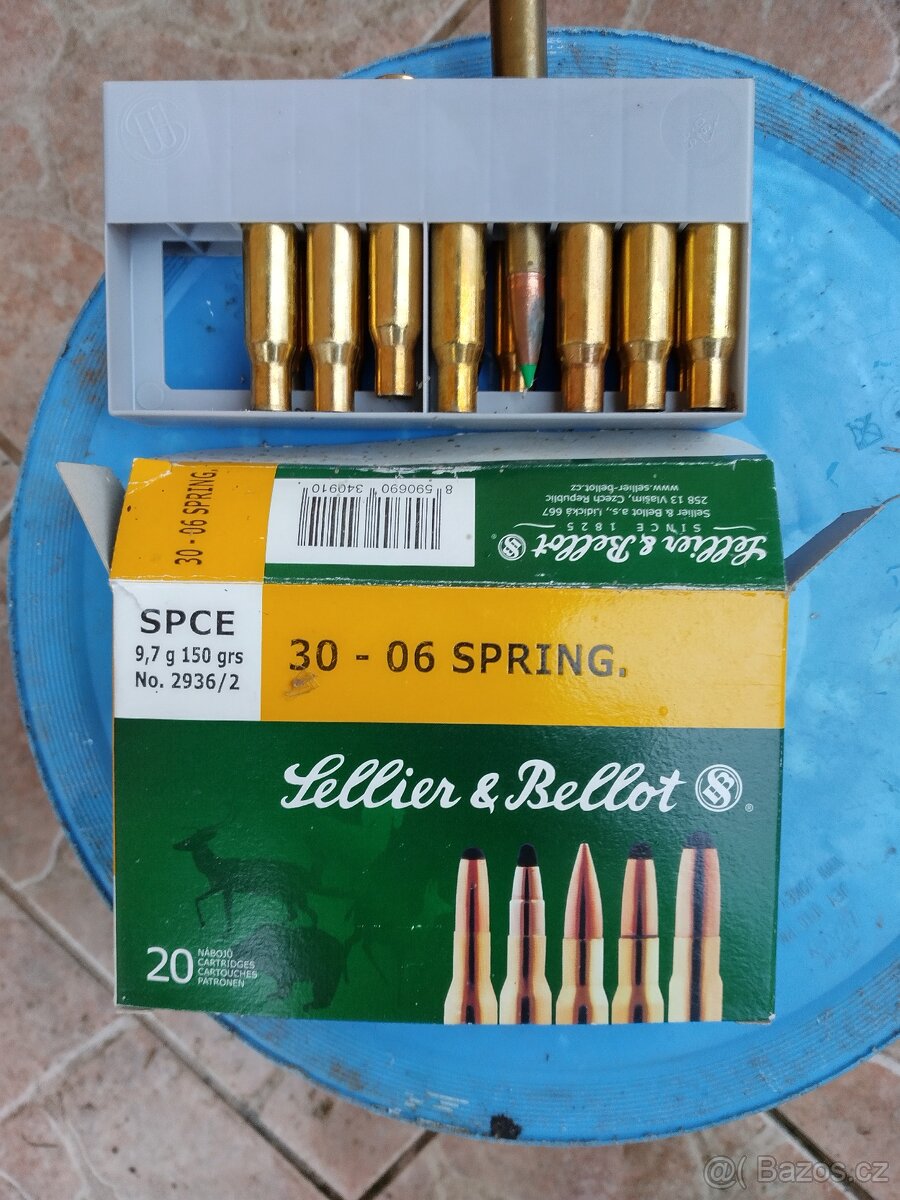 Nábojnice 308W
