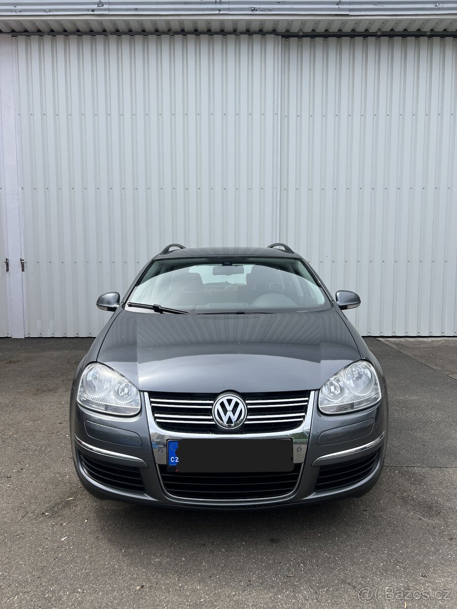 Volkswagen Golf combi 1.4 TSi, 90 KW, 2009