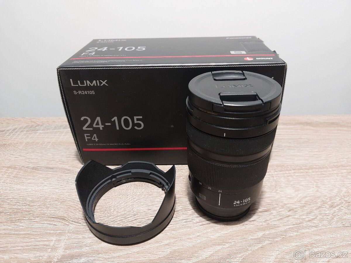 Panasonic Lumix S 24-105 mm f/4 MACRO O.I.S.