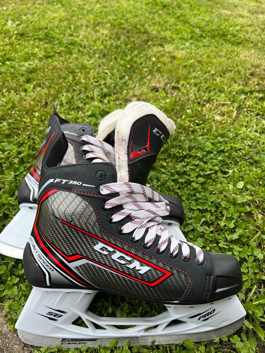 Brusle CCM FT350