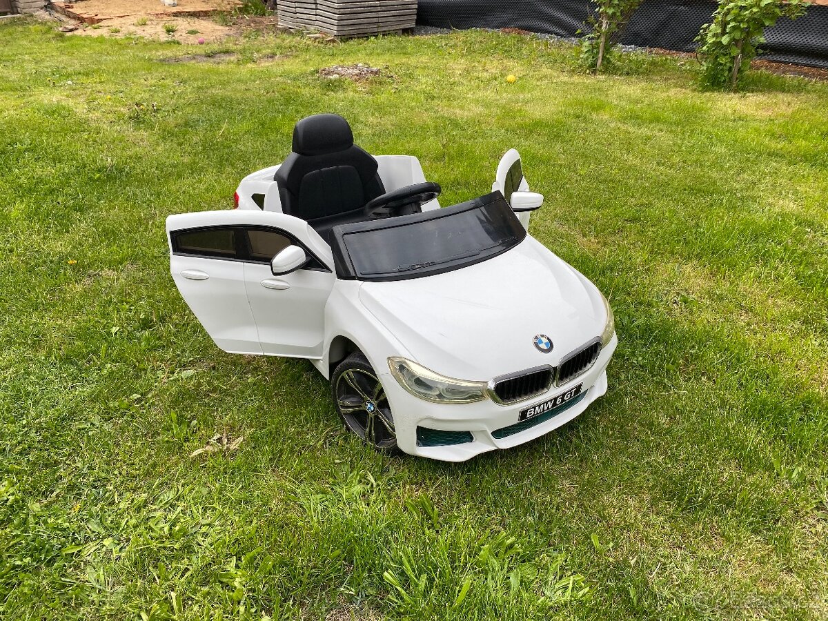 Elektrické autíčko BMW, zcela funkční