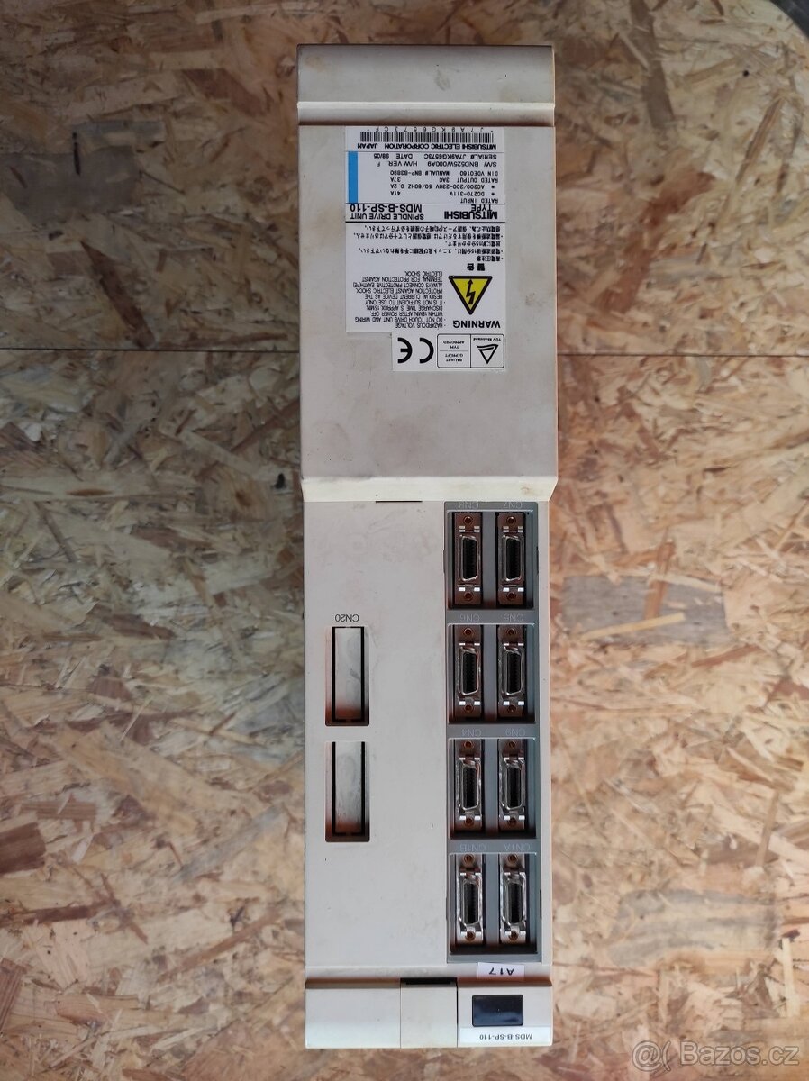 Mitsubishi MDS-B-SP-110 pohon vřetene