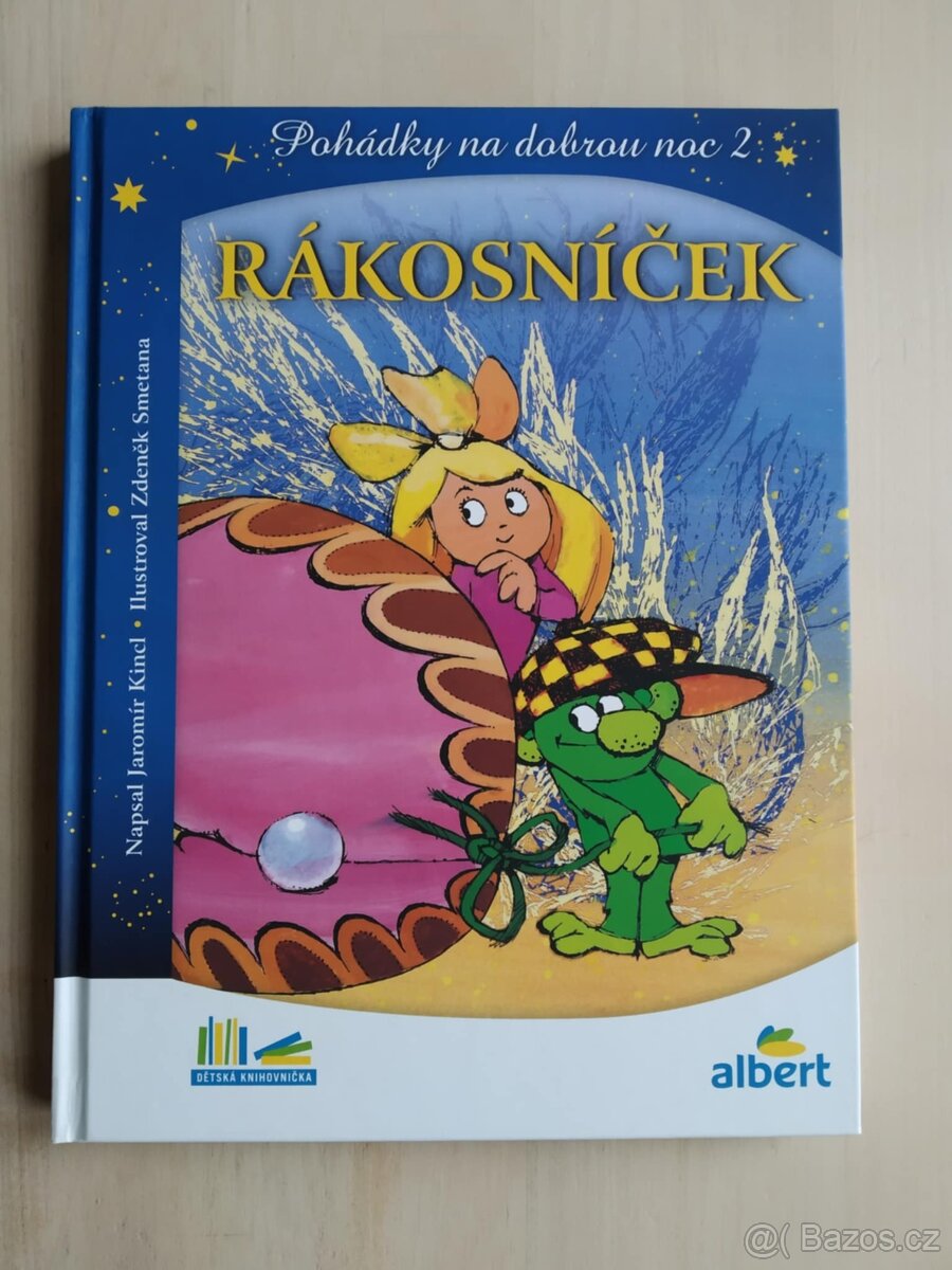 Pohádky na dobrou noc Rákosníček