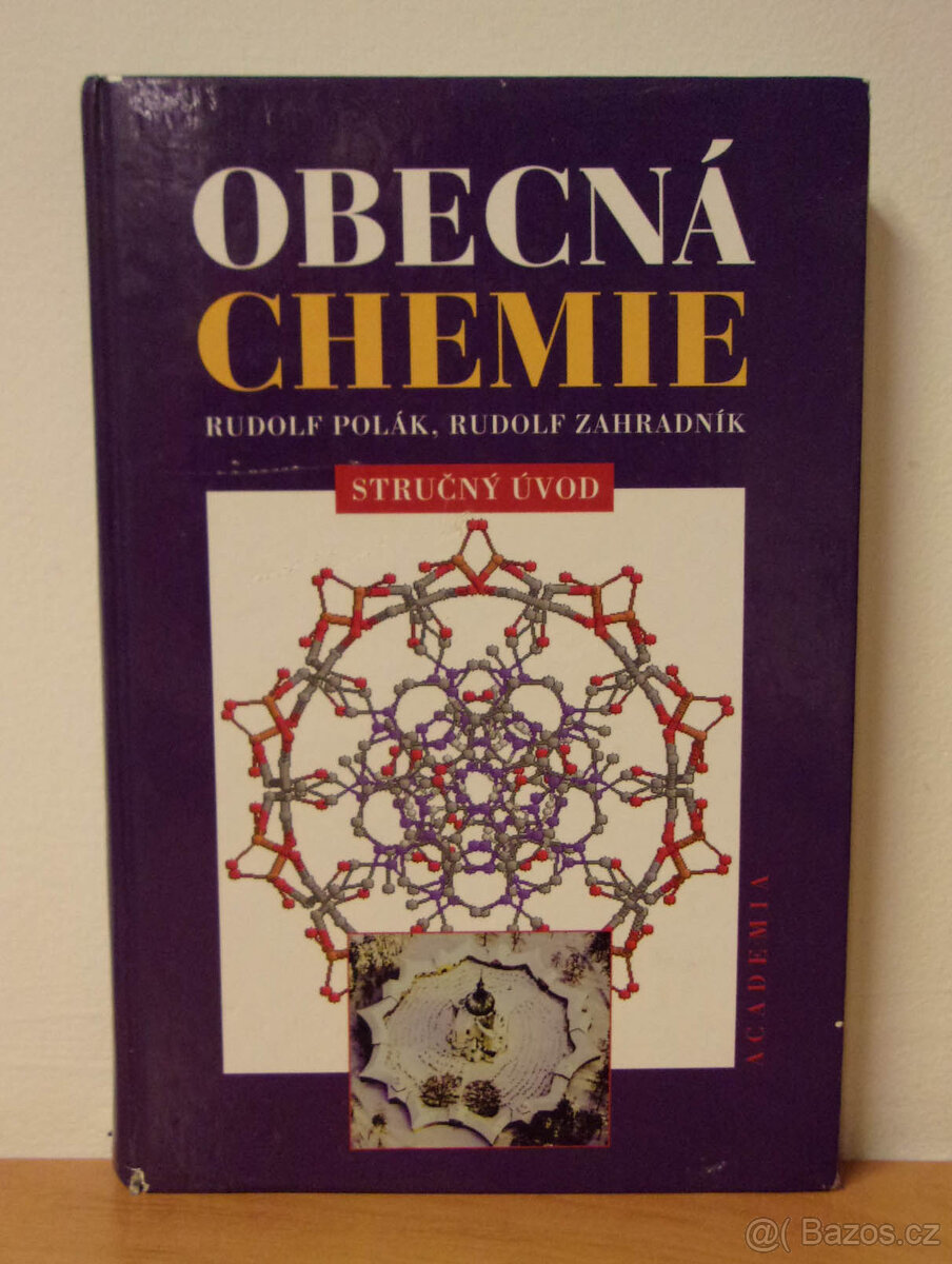 Obecná chemie - stručný úvod (Polák, Zahradník)