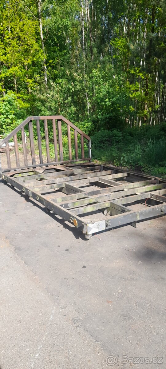 Nastavba na dřevo,na vyvážečku 3,7x2,43x85
