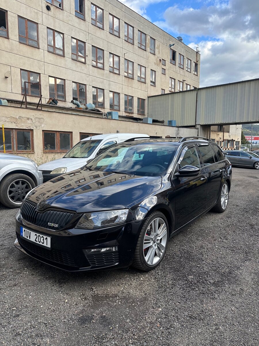 Octavia 3 VRS 2.0TDI