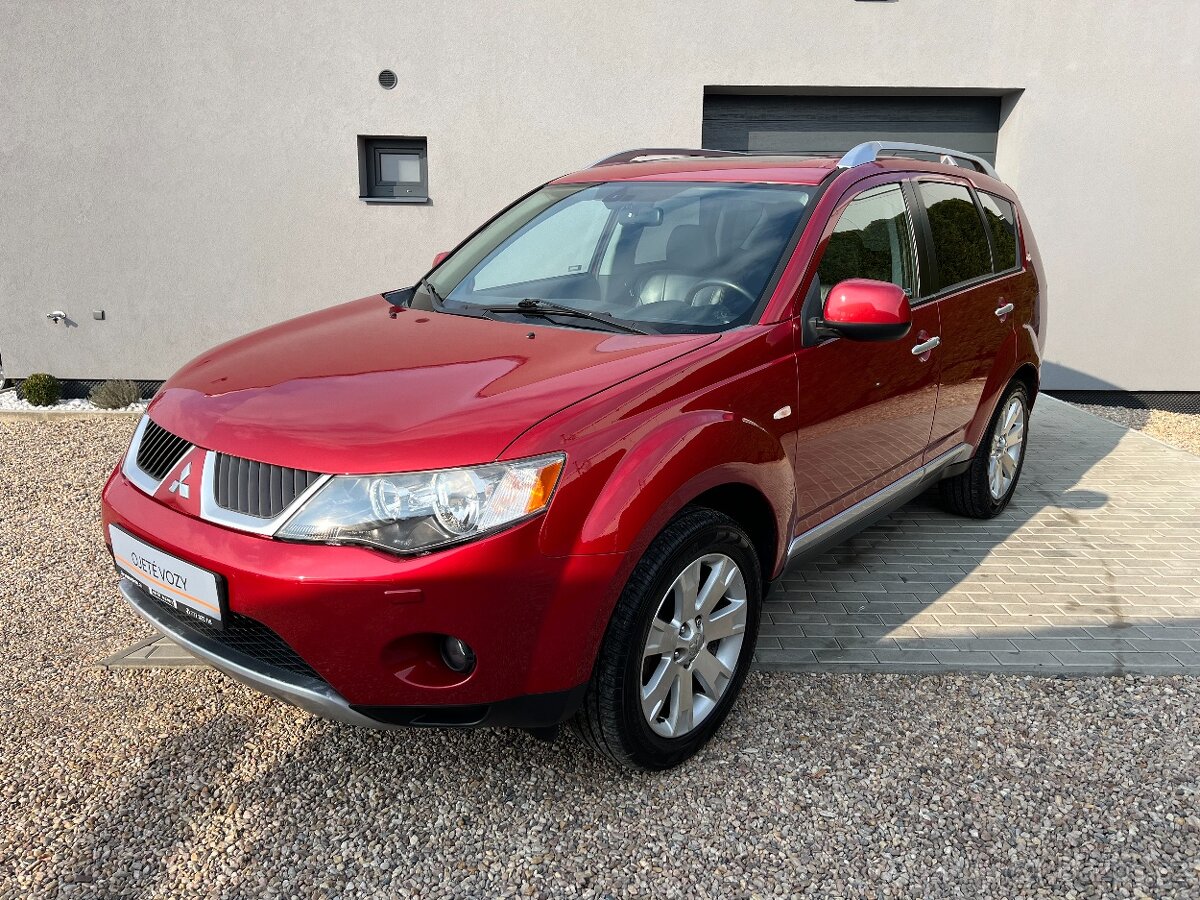 Mitsubishi Outlander 2.2 DI-D 4WD, 7 Míst