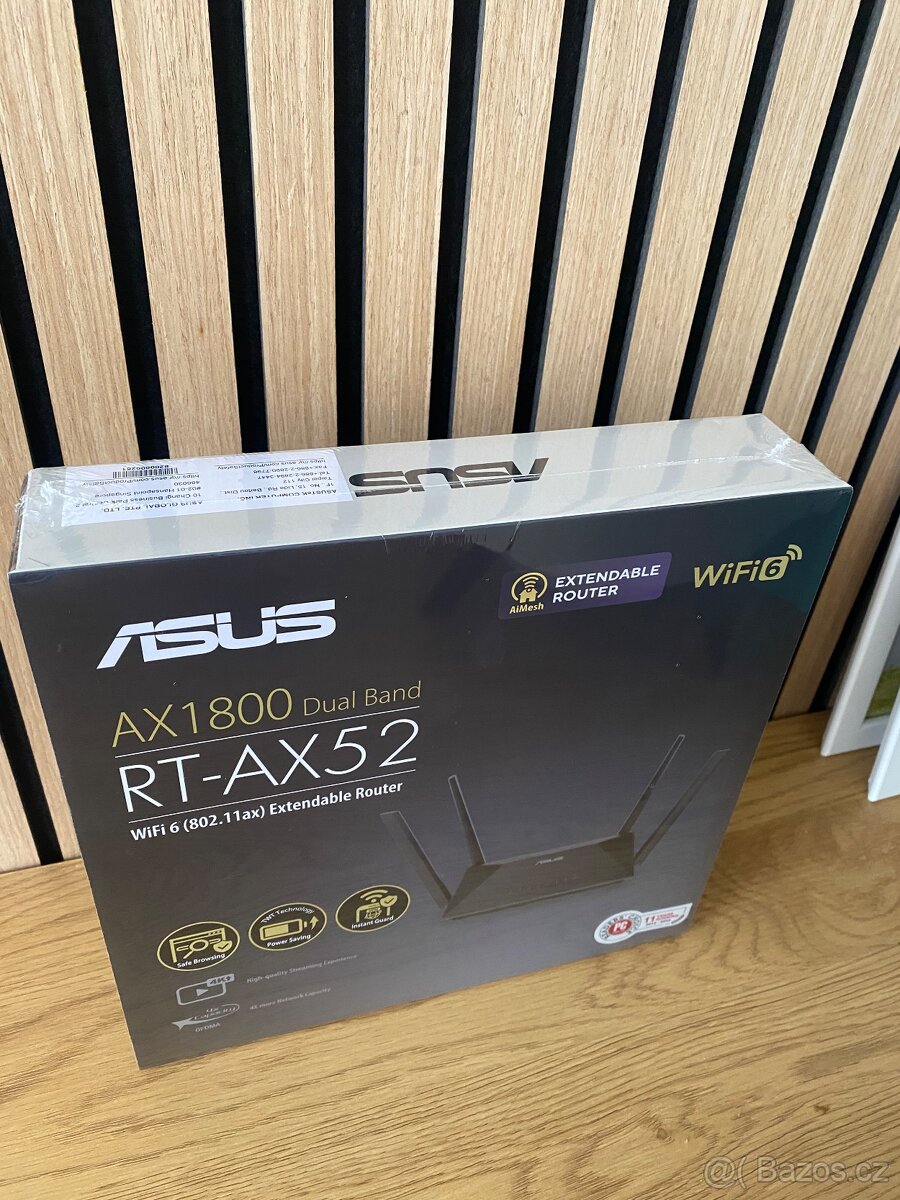 Router ASUS RT-AX52