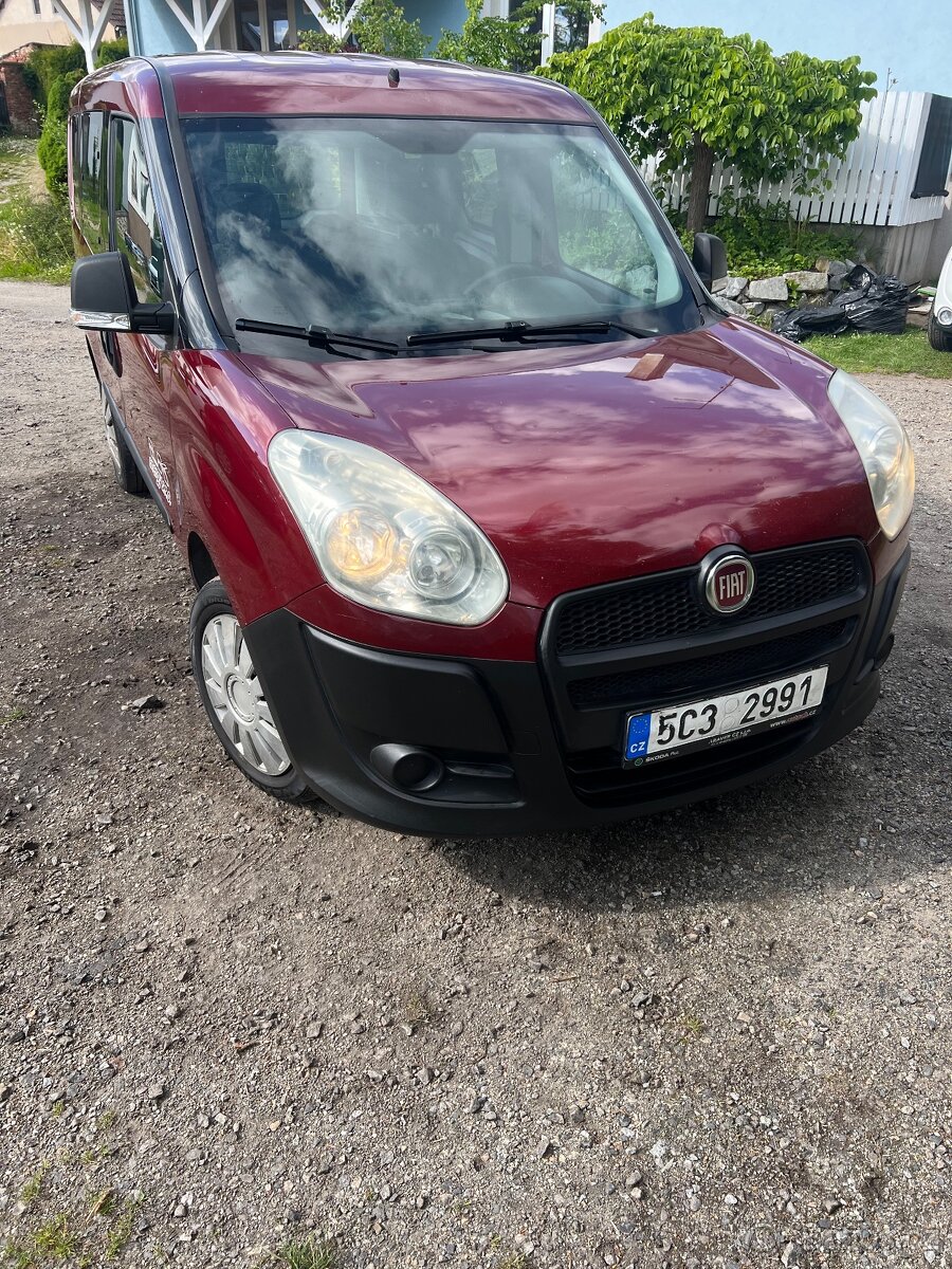 Fiat Doblo 1.4 LPG (70 kW), r.v. 2010 – spolehlivý pracant p