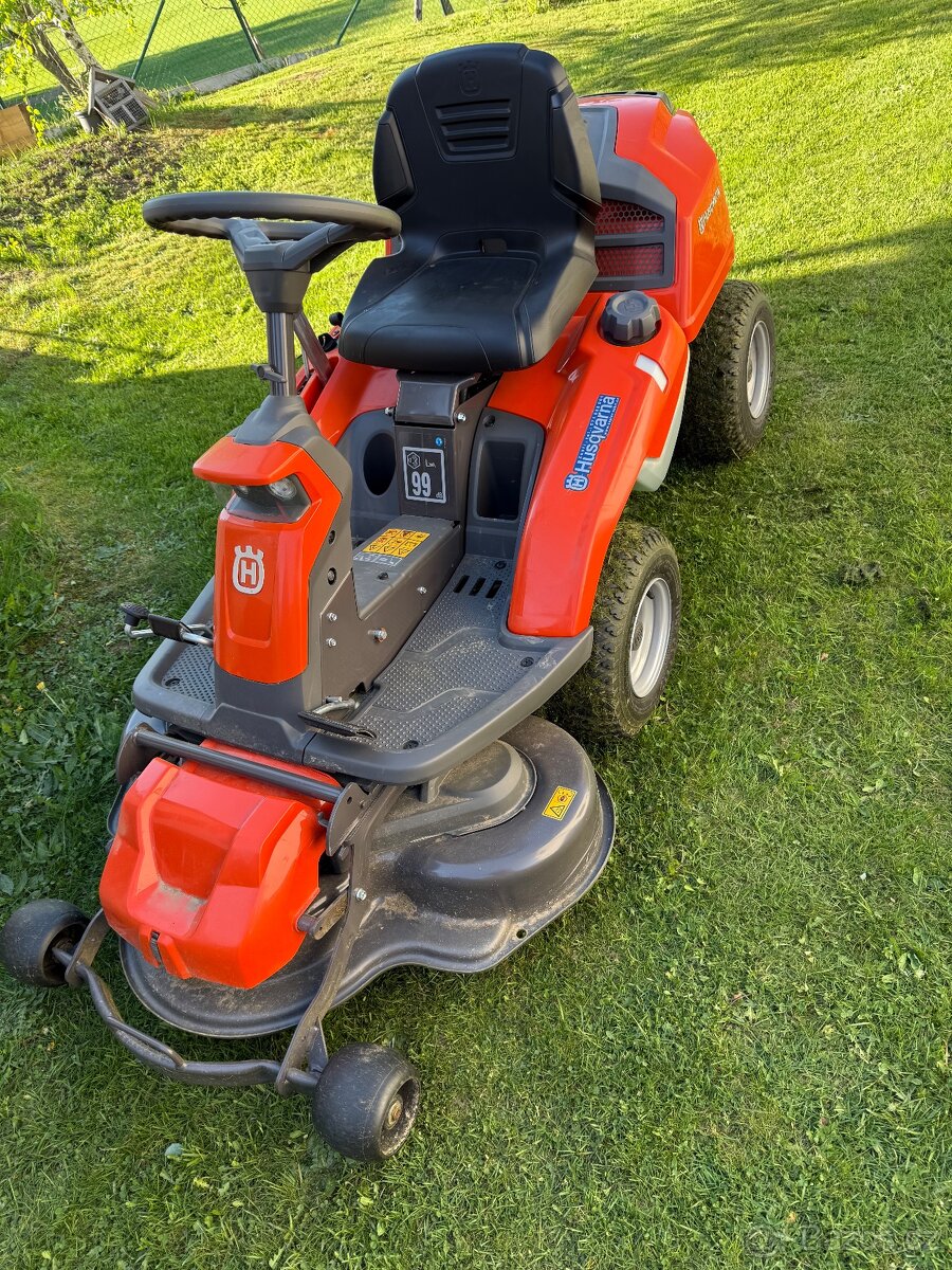 Zahradní Traktor, Rider Husqvarna