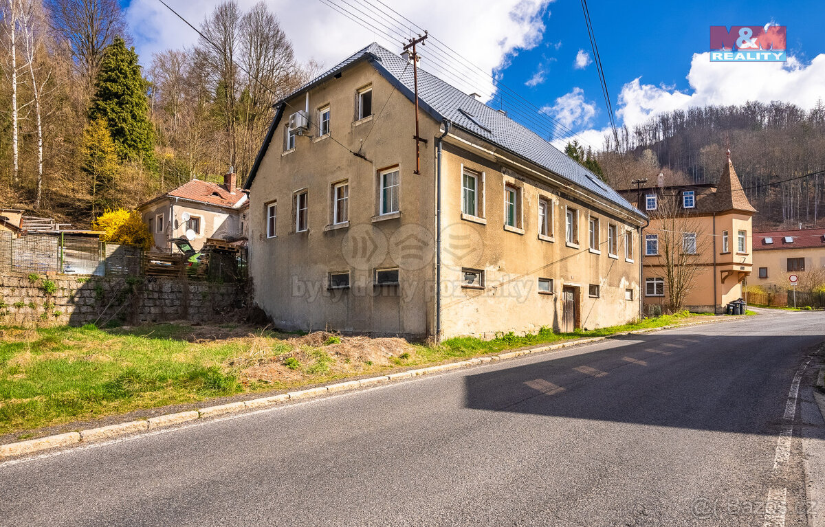 Pronájem bytu 2+1, ul. Kateřinská, Liberec