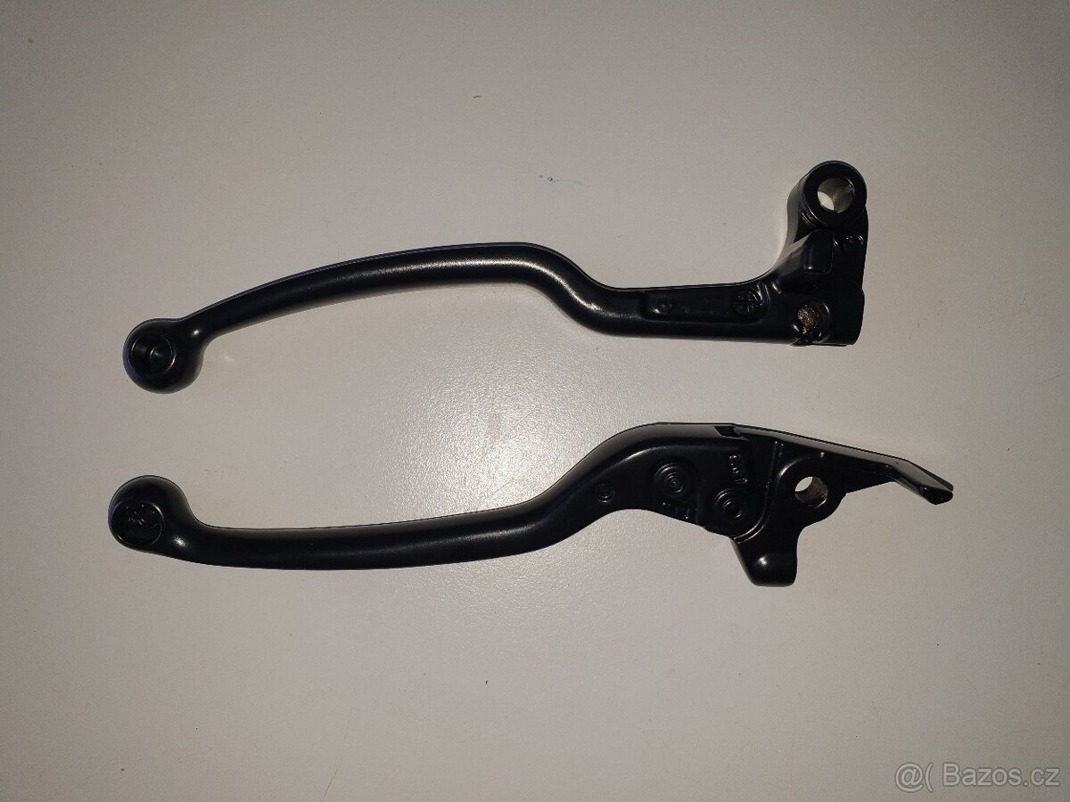 Prodám řidítka a páčky na moto